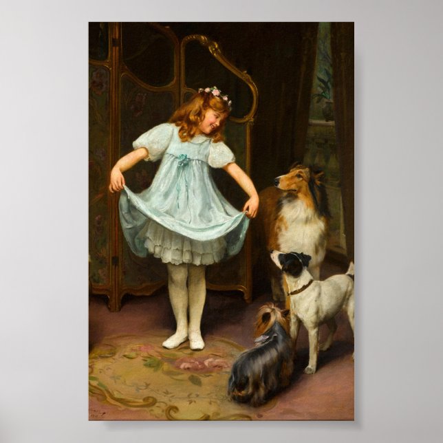 Affiche La Nouvelle Robe | Arthur John Elsley (Devant)