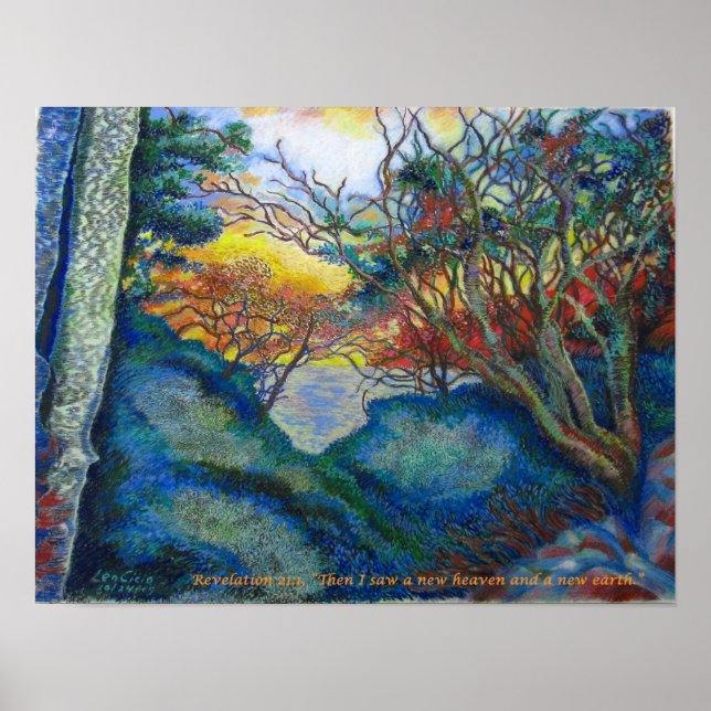 Affiche La Nouvelle Terre (Devant)