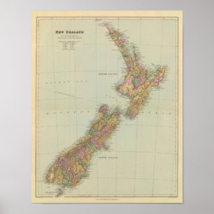 Affiche La Nouvelle Zélande 3