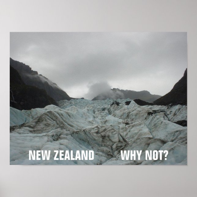 Affiche la nouvelle-zélande n'est pas (Devant)