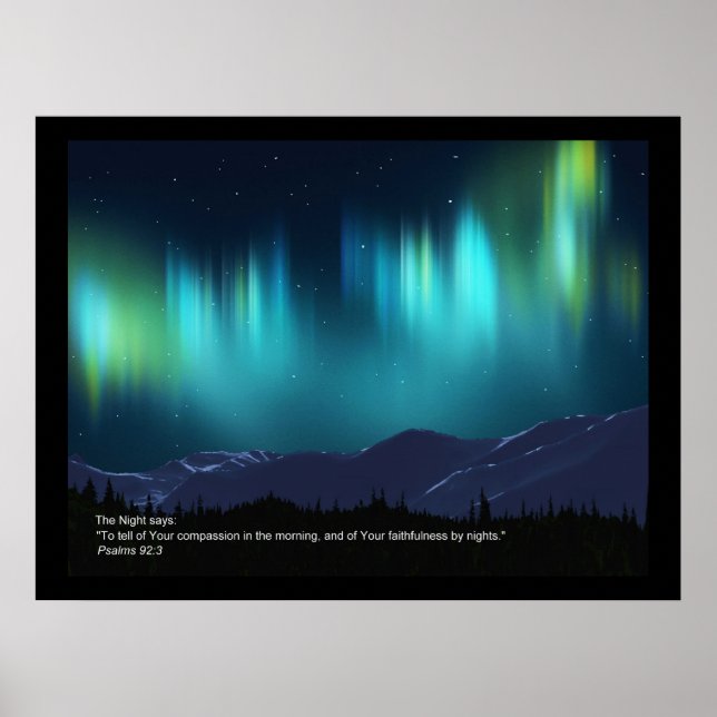 Affiche La Nuit (Devant)