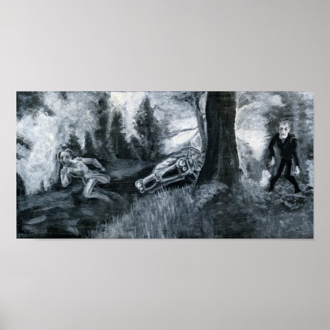 Affiche La nuit des morts vivants (Devant)