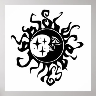 Affiche La nuit d'une lune noire