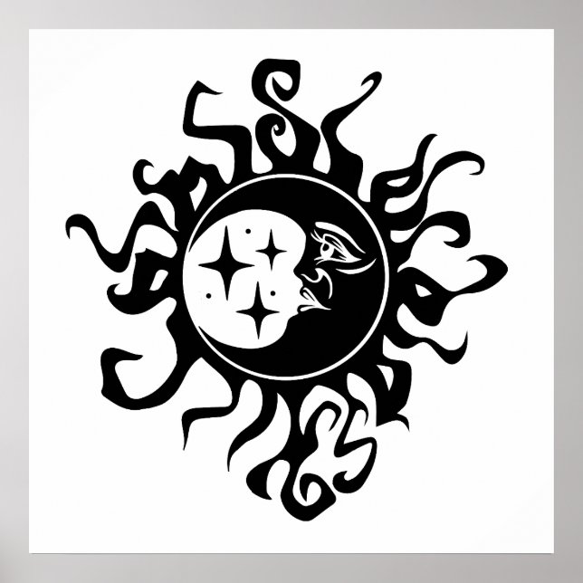 Affiche La nuit d'une lune noire (Devant)