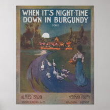 La nuit en Bourgogne