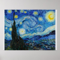 La nuit étoilée de Van Gogh