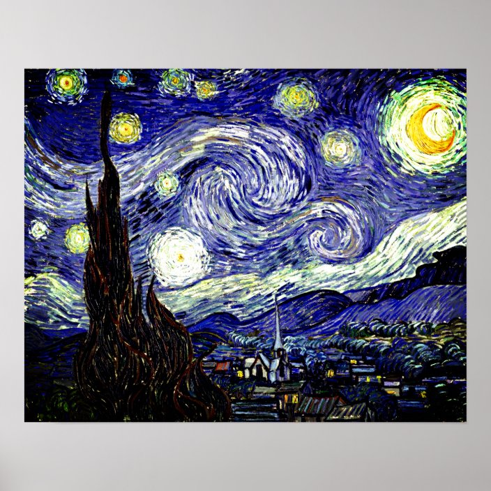 Ou Est Expose La Nuit Etoilee De Van Gogh