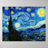 La nuit étoilée - Van Gogh