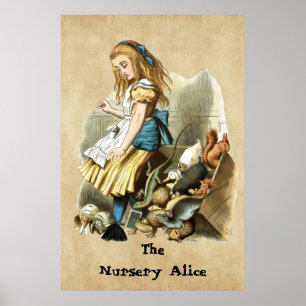 Affiche La Nursery Alice, Alice's Adventures in Wonderlan