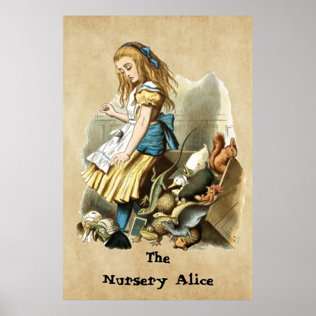 Affiche La Nursery Alice, Alice's Adventures in Wonderlan (Devant)