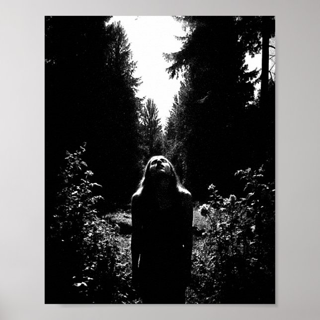 Affiche Là où la lumière tombe (Devant)