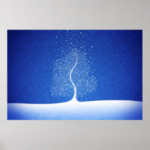 Affiche Là où les flocons de neige sont nés