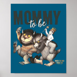 Affiche Là où sont les choses sauvages Maman à venir
