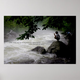 Affiche La paix de l'affiche d'Asisi