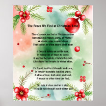 La paix que nous trouvons à Noël