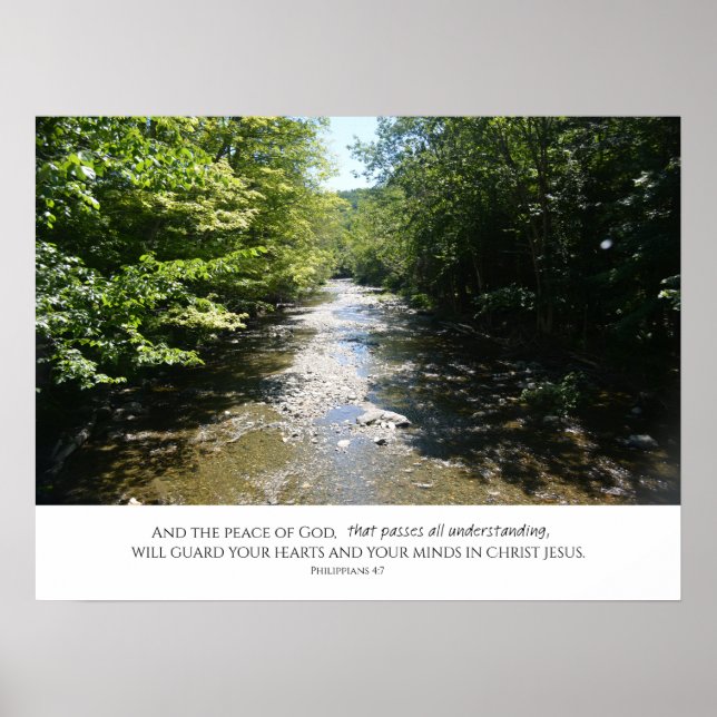 Affiche La paix qui passe toute compréhension. (Devant)