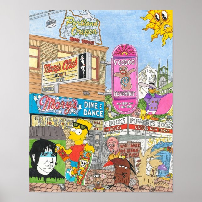 Affiche La Parade ROSE (Devant)