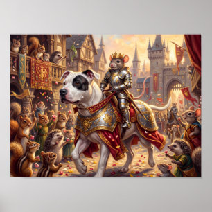 Affiche La Parade Royale