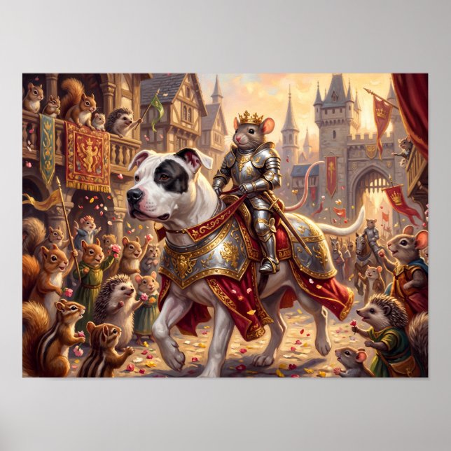 Affiche La Parade Royale (Devant)