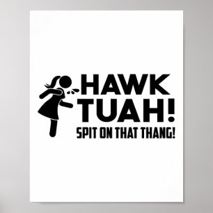 Affiche La Parodie Virale De L'Élection De Hawk Tush