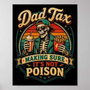 Affiche La part de papa pour s'assurer que ce n'est pas un