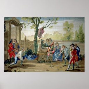 Affiche La partie des Bowls