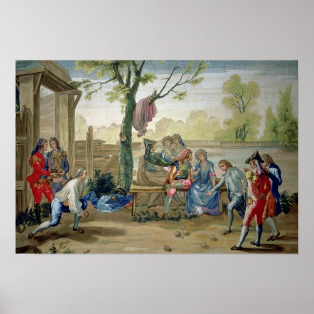 Affiche La partie des Bowls (Devant)