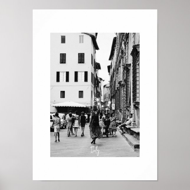 Affiche La Passeggiata (Devant)