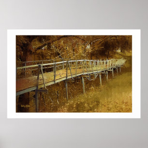 Affiche La passerelle