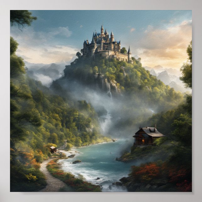 Affiche La passerelle vers l'autre monde (Devant)