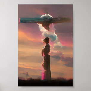 Affiche La passion