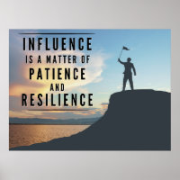 La patience de l'influence - Inspirationnel