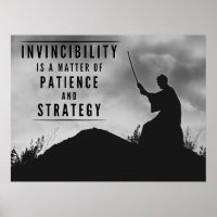 La patience de l'invincibilité - Inspirationnel
