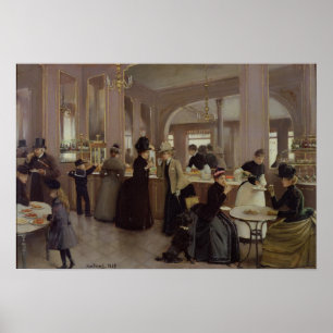 Affiche La Patisserie Gloppe