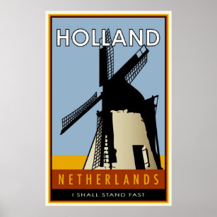 Affiche la Pays-Bas