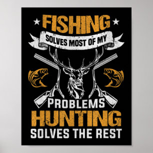Affiche La Pêche Des Hommes Résoudre La Plupart De Mes Pro