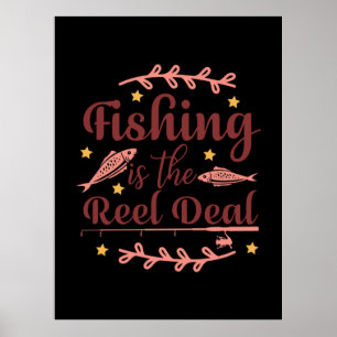 Affiche La Pêche Est L'Anneau