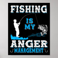 La pêche et la chasse sont ma gestion de la colère