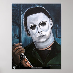 Affiche La peinture de forme par Alfred Fox