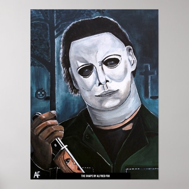 Affiche La peinture de forme par Alfred Fox (Devant)