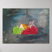 La peinture de l'invité non invité par Alfred Fox