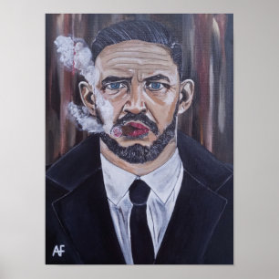 Affiche La peinture de Mobster par Alfred Fox