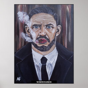 Affiche La peinture de Mobster par Alfred Fox