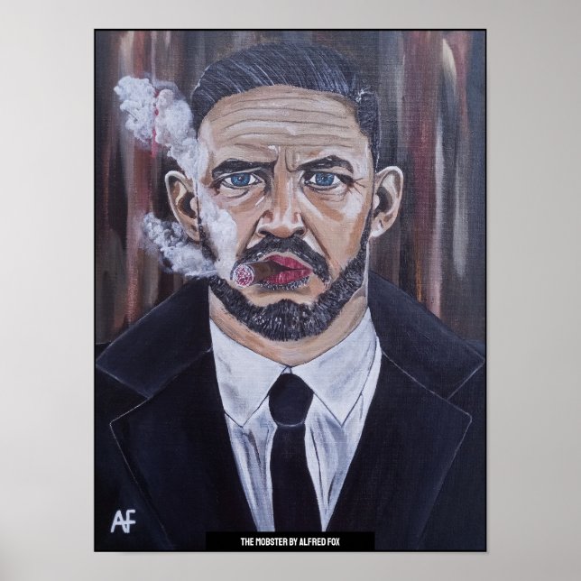 Affiche La peinture de Mobster par Alfred Fox (Devant)