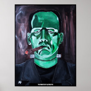 Affiche La peinture de Monster par Alfred Fox