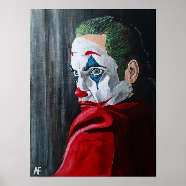 Affiche La peinture du méchant par Alfred Fox (Devant)
