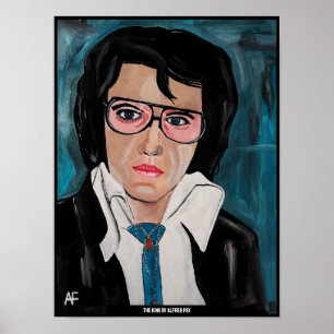 Affiche La peinture du roi par Alfred Fox