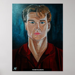 Affiche La peinture fantôme d'Alfred Fox