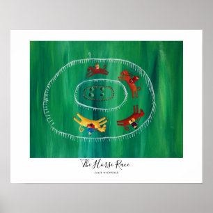 Affiche La peinture hippique