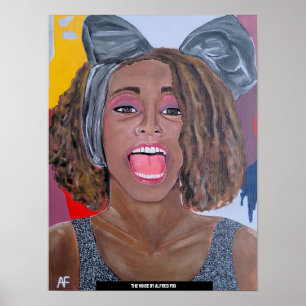 Affiche La peinture La Voix d'Alfred Fox